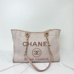 Chanel Deauville Shooping Tote